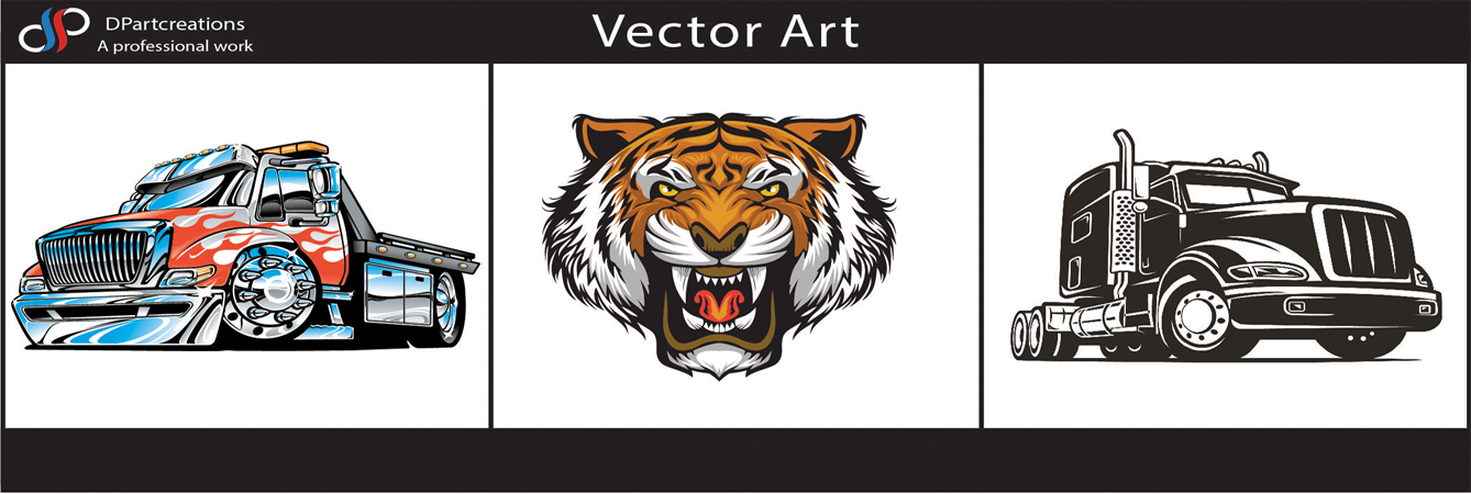 Vector Art Service DP Art Creations